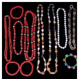 Stone Necklaces and Bracelets