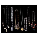 Crystal and Vintage Necklaces