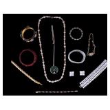 Vintage Ladies Elgin and Bracelets