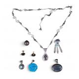 Sterling Silver Pendants and More