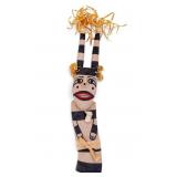 Hopi Kachina Wall Hanging Figure