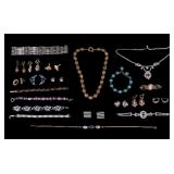 Taxco Sterling and Other Bracelets