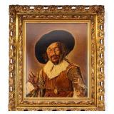 The Merry Drinker O/b After Frans Hals