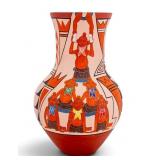 Hopi Pottery Vessel, P. Sumatzkuku