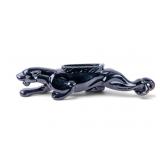 Royal China Co. Black Panther Planter Lamp