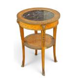 French Inlaid Satinwood Table