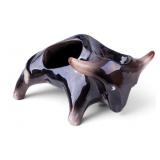 Vintage McCoy Pottery Bull Planter