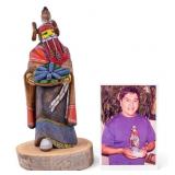 Contemporary Hopi Kachina (JF) Signed