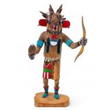 Contemporary Signed Hopi Kachina Figure