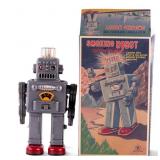 Yonezawa Vintage Smoking Robot