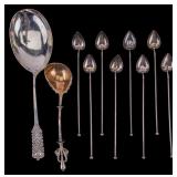 Sterling Silver Flatware Assortment