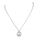 Peace Sign Necklace