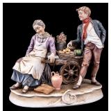 Arnart Porcelain Figural Sculpture