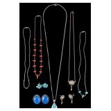 Liquid Silver Necklaces and Sterling Jewelry