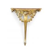 French Giltwood Hall Table