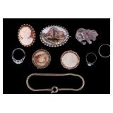 Sterling and Gold Filled Jewelry