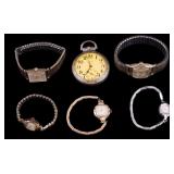 Pocket Watch and Vintage Watches