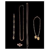 Victorian Gold Filled Jewelry