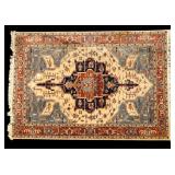 Machine Made Oriental Style Rug ~ 11ï¿½ x 8ï¿½