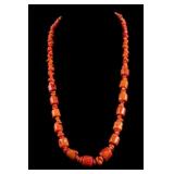 Barse China Coral Necklace