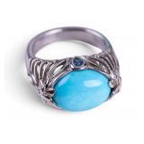 Turquoise Sterling Ring