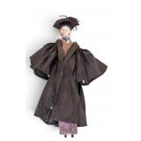 Antique Grodnertal Peg Doll