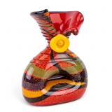 Art Glass Vase Signed Ioan Nemtoi