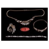 Trifari and Other Jewelry