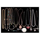 Vintage Gold Tone and Other Necklaces