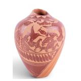 Jemez Pueblo Pottery Vessel