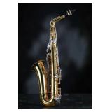 Armstrong Saxophone and Case