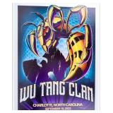 Limited Edition Wu-Tang Clan Concert Poster