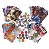 Comic Book Group plus Poggs/Slammers