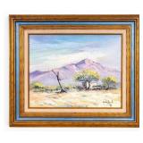 Landscape O/c Antonio Arellanes
