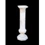 White Marble Pedestal Stand
