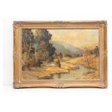 Charles Buckler (1869-1953) Signed Painting