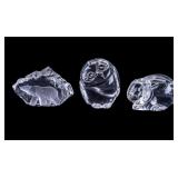 Vintage Steuben Crystal & Mats Jonasson Crystal