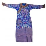 19thC Chinese Dragon Silk Kesi/Gauze Robe (Jifu)