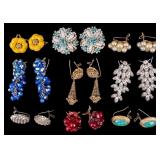 Wing Back Earrings