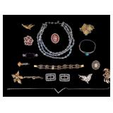 Vintage Brooches + More