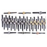 30 Techno King Quartz Wristwatches