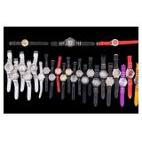 25 Techno King Quartz Wristwatches