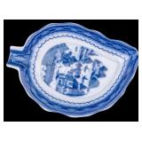 Mottahedeh Canton Leaf Plate