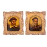 Pr. Old Masters Style Oils by Andrew Kolb & Son