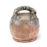 Antique Vietnamese Ceramic Lime Pot