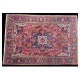 Heriz-Serapi Area Rug