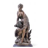 Jean-Louis Gregoire Signed Bronze