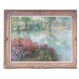 Vivian Hollan Swan, Signed Oil on Canvas