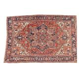 Antique Persian Heriz Rug