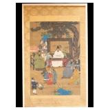 Palace Size Ming Dynasty Chinese Scroll on Silk